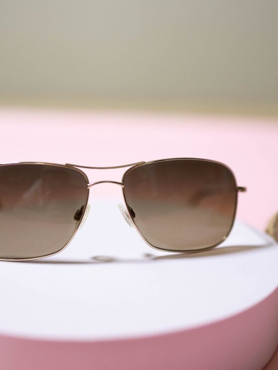 Maui Jim Gold Sunglasses